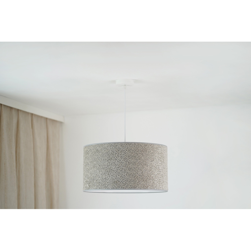 Brilagi - Luster na lanku BOUCLE ROLLER 1xE27/15W/230V pr. 45 cm šedá
