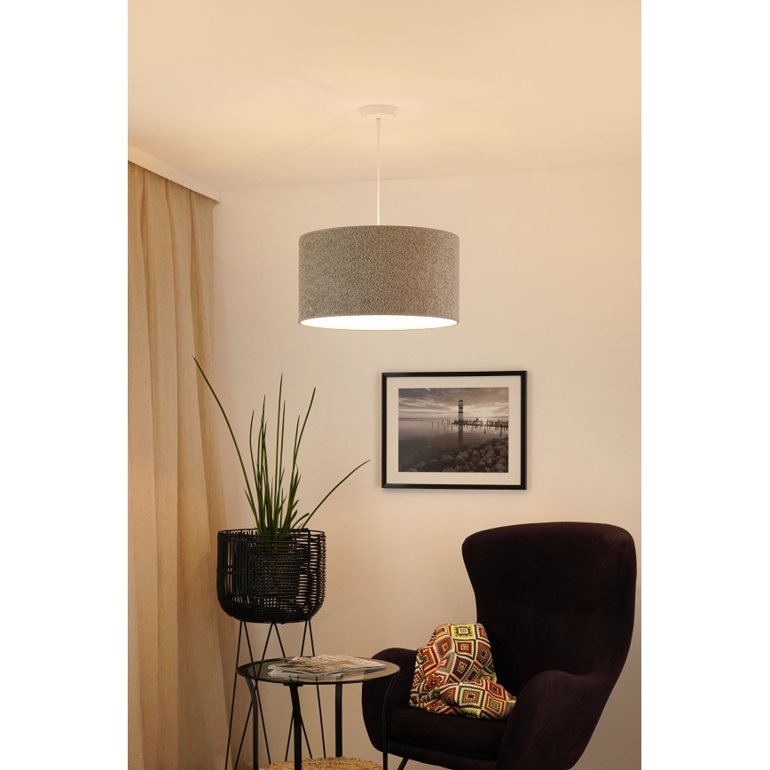 Brilagi - Luster na lanku BOUCLE ROLLER 1xE27/15W/230V pr. 45 cm šedá