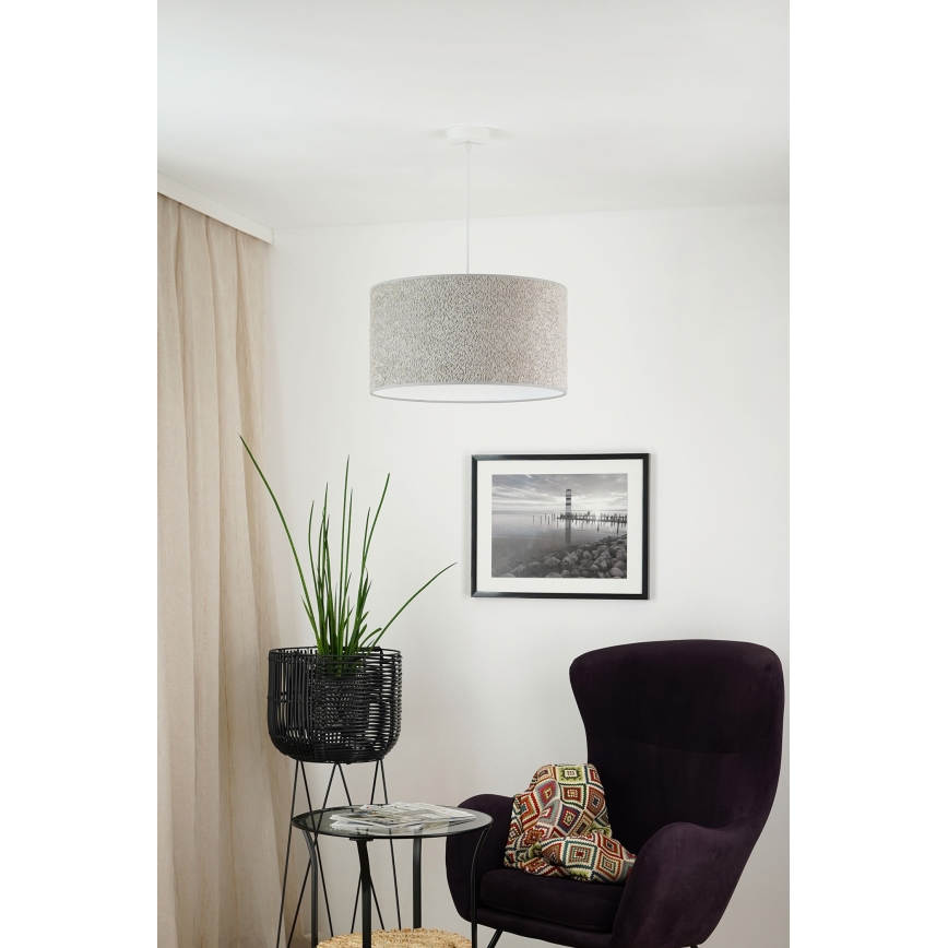 Brilagi - Luster na lanku BOUCLE ROLLER 1xE27/15W/230V pr. 45 cm šedá