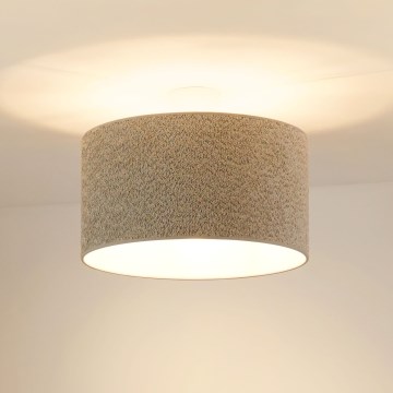 Brilagi - Luster na lanku BOUCLE ROLLER 1xE27/15W/230V pr. 45 cm šedá