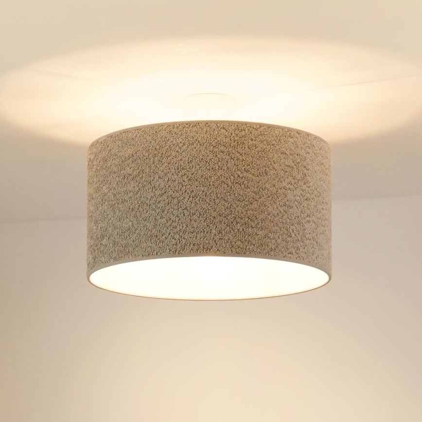 Brilagi - Luster na lanku BOUCLE ROLLER 1xE27/15W/230V pr. 45 cm šedá