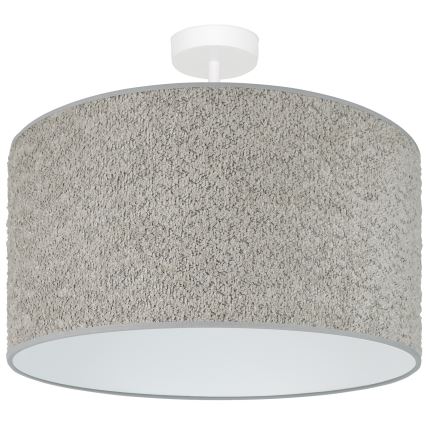 Brilagi - Luster na lanku BOUCLE ROLLER 1xE27/15W/230V pr. 45 cm šedá