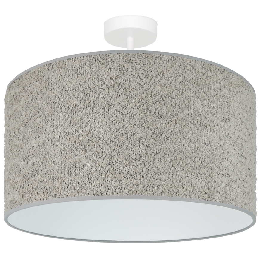 Brilagi - Luster na lanku BOUCLE ROLLER 1xE27/15W/230V pr. 45 cm šedá