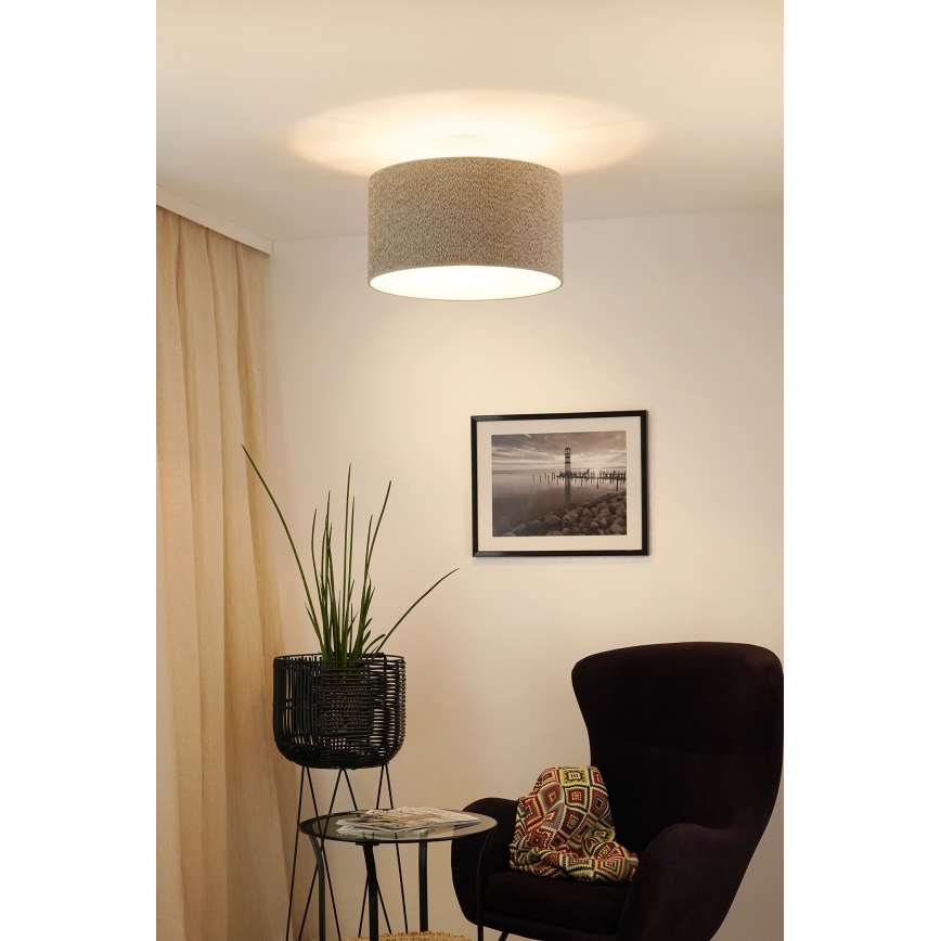 Brilagi - Luster na lanku BOUCLE ROLLER 1xE27/15W/230V pr. 45 cm šedá