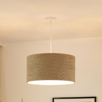 Brilagi - Luster na lanku BOUCLE ROLLER 1xE27/15W/230V pr. 50 cm hnedá