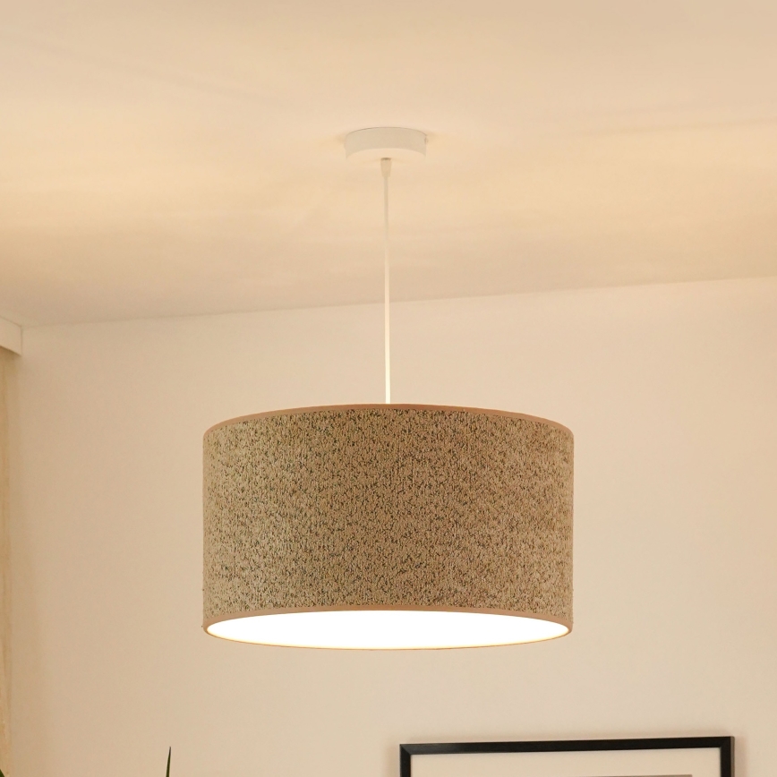 Brilagi - Luster na lanku BOUCLE ROLLER 1xE27/15W/230V pr. 50 cm hnedá