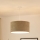 Brilagi - Luster na lanku BOUCLE ROLLER 1xE27/15W/230V pr. 50 cm hnedá