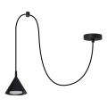 Brilagi - Luster na lanku CONE SINGLE SPIDER 1xGX53/15W/230V čierna
