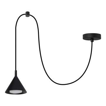 Brilagi - Luster na lanku CONE SINGLE SPIDER 1xGX53/15W/230V čierna