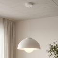 BRILAGI - Luster na lanku COSMO 1xE27/60W/230V pr. 30 cm biela/zlatá