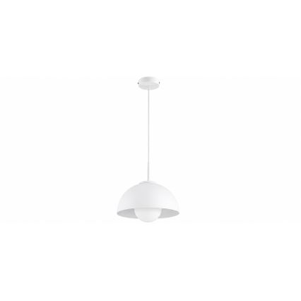 BRILAGI - Luster na lanku COSMO 1xE27/60W/230V pr. 30 cm biela/zlatá