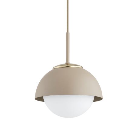 Brilagi - Luster na lanku COSMO 1xE27/60W/230V priem. 18 cm béžová/zlatá