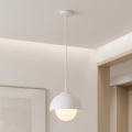 BRILAGI - Luster na lanku COSMO 1xE27/60W/230V priemer 18 cm biela