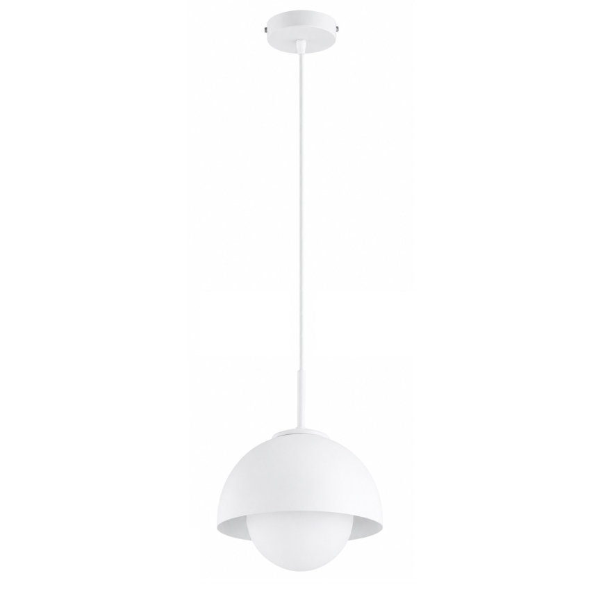 BRILAGI - Luster na lanku COSMO 1xE27/60W/230V priemer 18 cm biela