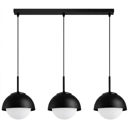 BRILAGI - Luster na lanku COSMO 3xE27/60W/230V čierna