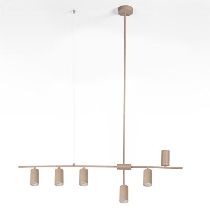 Brilagi - Luster na lanku CRANE 6xGU10/30W/230V béžový