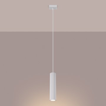 Brilagi - Luster na lanku CRESTO 1xGU10/10W/230V biela