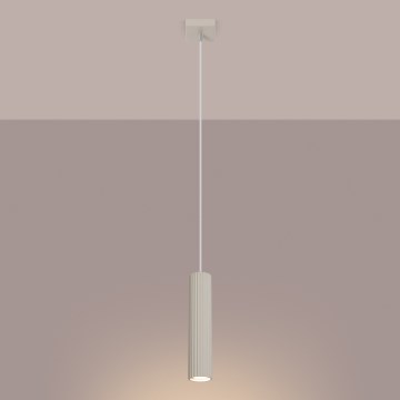 Brilagi - Luster na lanku CRESTO 1xGU10/10W/230V krémová