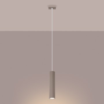 Brilagi - Luster na lanku CRESTO 1xGU10/10W/230V taupe
