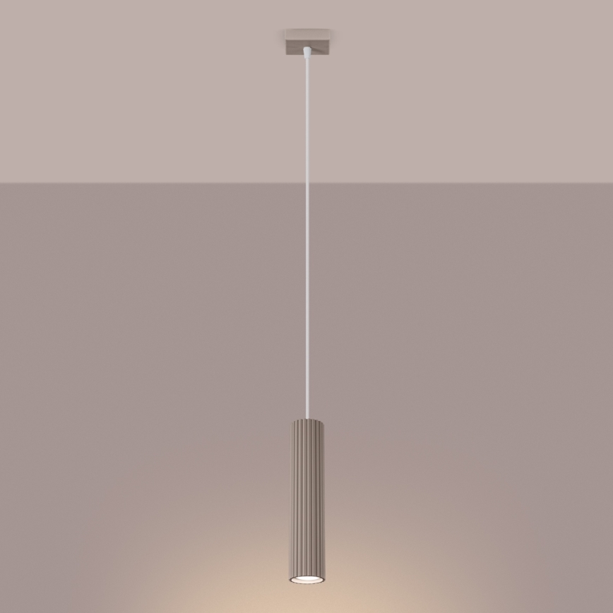 Brilagi - Luster na lanku CRESTO 1xGU10/10W/230V taupe