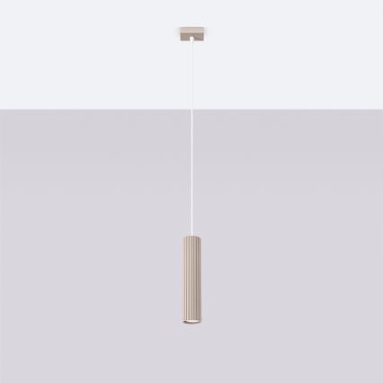 Brilagi - Luster na lanku CRESTO 1xGU10/10W/230V taupe