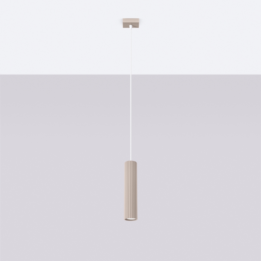 Brilagi - Luster na lanku CRESTO 1xGU10/10W/230V taupe