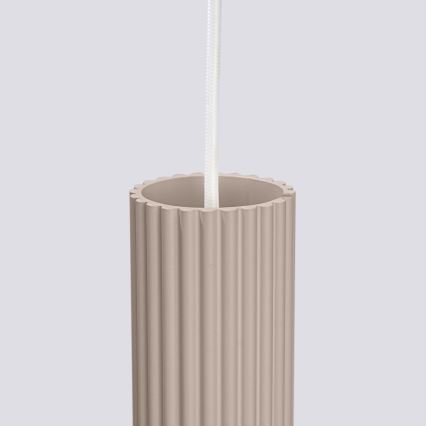 Brilagi - Luster na lanku CRESTO 1xGU10/10W/230V taupe