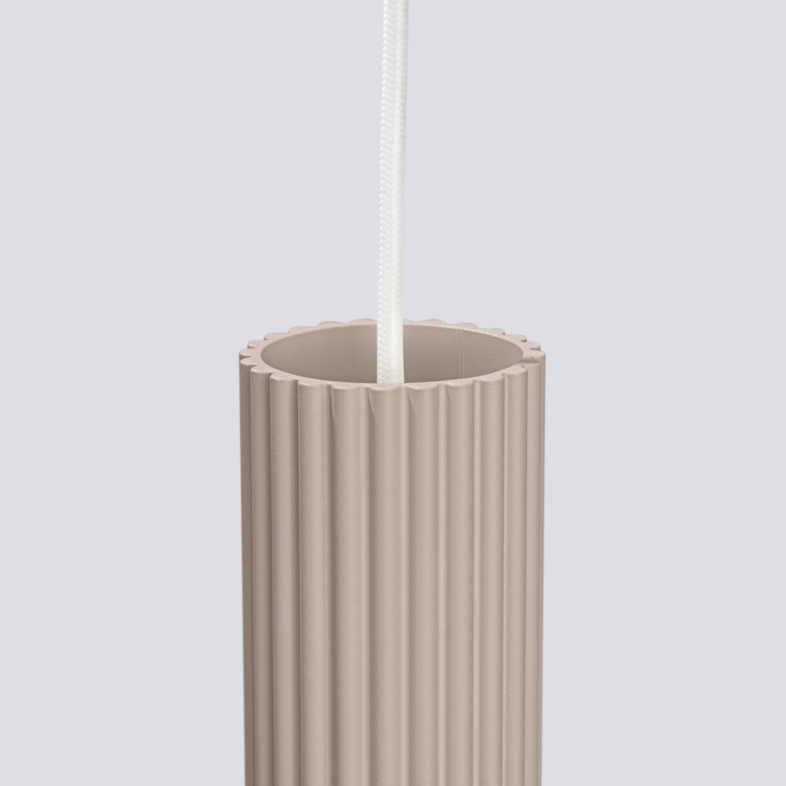 Brilagi - Luster na lanku CRESTO 1xGU10/10W/230V taupe