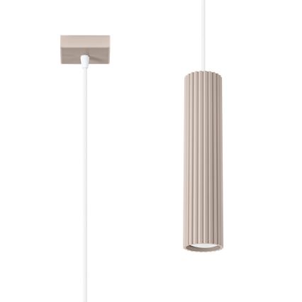 Brilagi - Luster na lanku CRESTO 1xGU10/10W/230V taupe