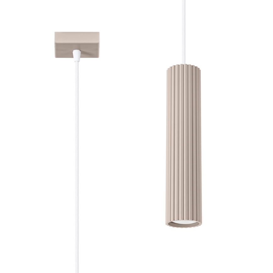 Brilagi - Luster na lanku CRESTO 1xGU10/10W/230V taupe
