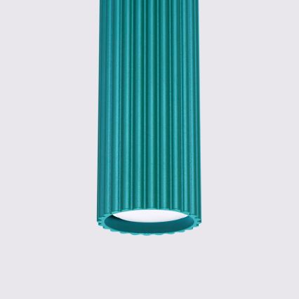 Brilagi - Luster na lanku CRESTO 1xGU10/10W/230V tyrkysový