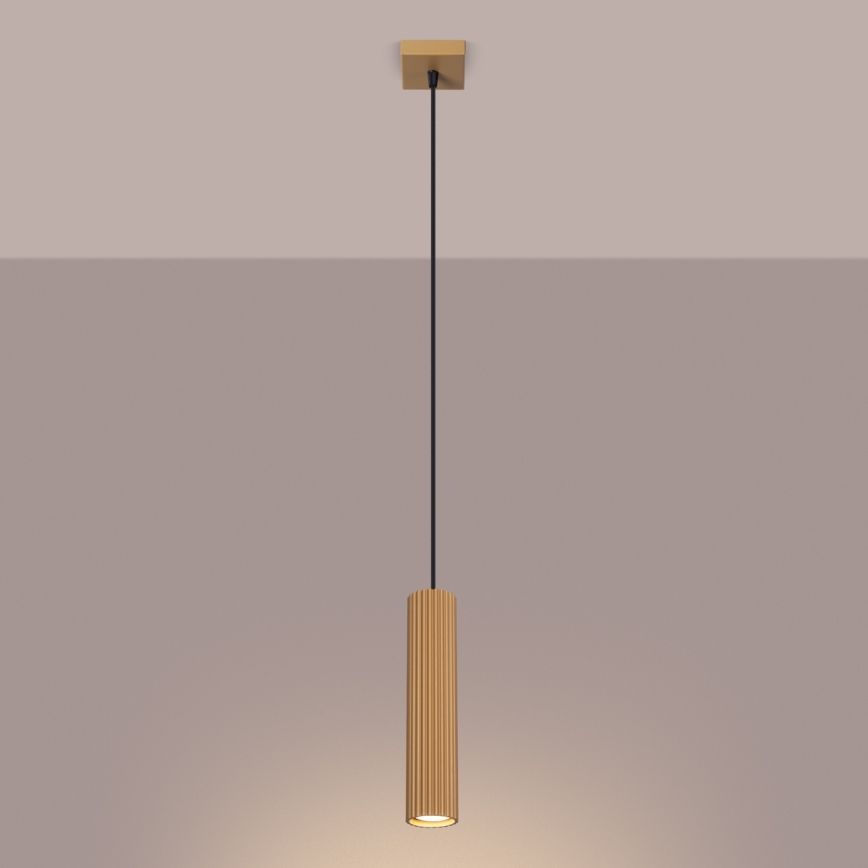 Brilagi - Luster na lanku CRESTO 1xGU10/10W/230V zlatá