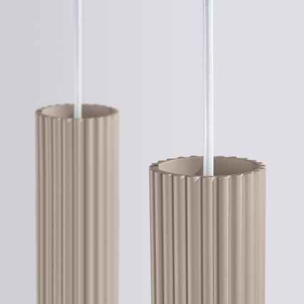 Brilagi - Luster na lanku CRESTO 2xGU10/10W/230V taupe