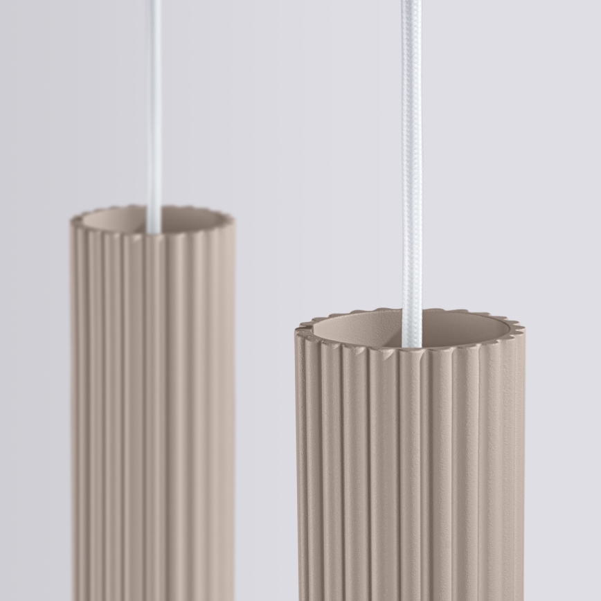 Brilagi - Luster na lanku CRESTO 2xGU10/10W/230V taupe