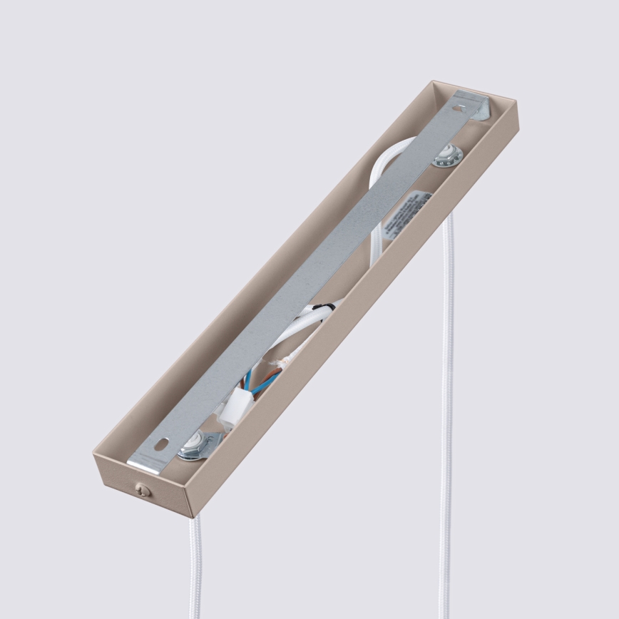 Brilagi - Luster na lanku CRESTO 2xGU10/10W/230V taupe