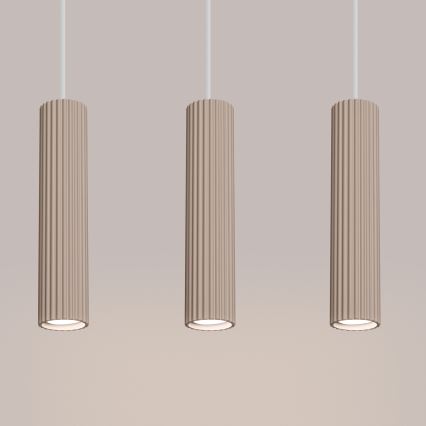 Brilagi - Luster na lanku CRESTO 3xGU10/10W/230V taupe