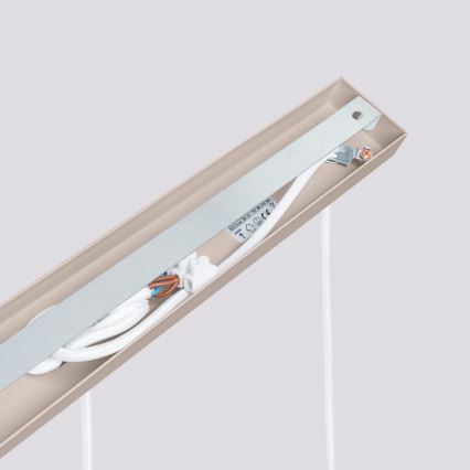 Brilagi - Luster na lanku CRESTO 3xGU10/10W/230V taupe