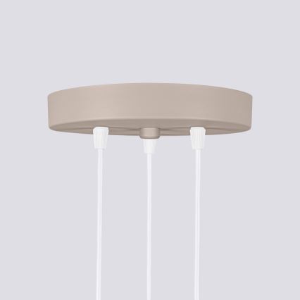 Brilagi - Luster na lanku CRESTO 3xGU10/10W/230V taupe
