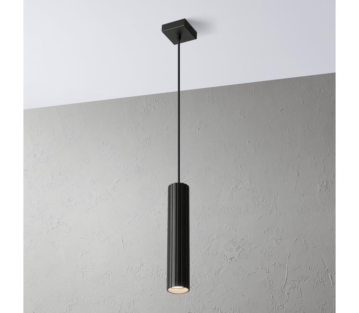 Brilagi - Luster na lanku CRISPINA 1xGU10/10W/230V čierna 8590828132424