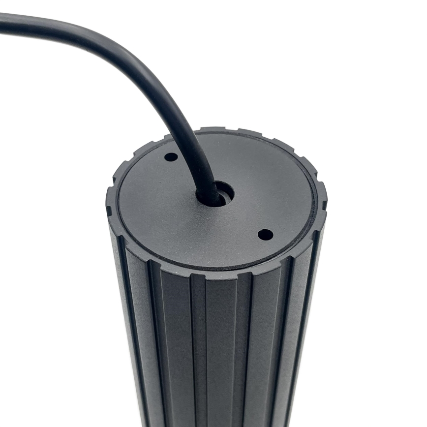 Brilagi - Luster na lanku CRISPINA 1xGU10/10W/230V čierna