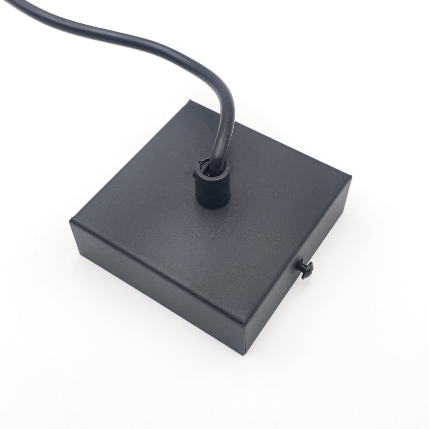 Brilagi - Luster na lanku CRISPINA 1xGU10/10W/230V čierna