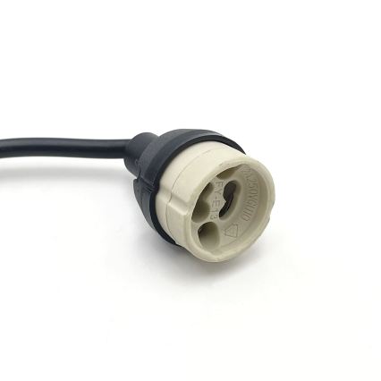 Brilagi - Luster na lanku CRISPINA 1xGU10/10W/230V čierna