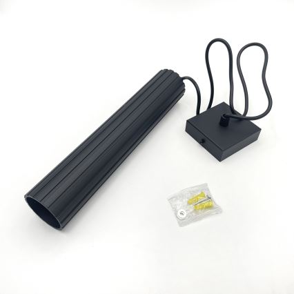 Brilagi - Luster na lanku CRISPINA 1xGU10/10W/230V čierna