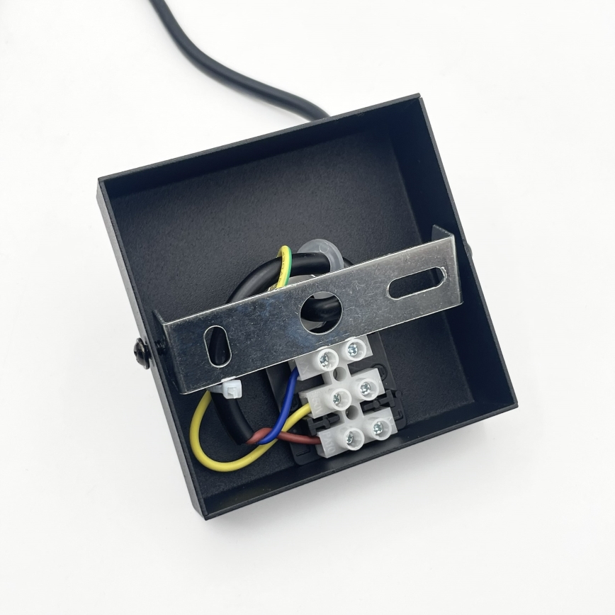 Brilagi - Luster na lanku CRISPINA 1xGU10/10W/230V čierna