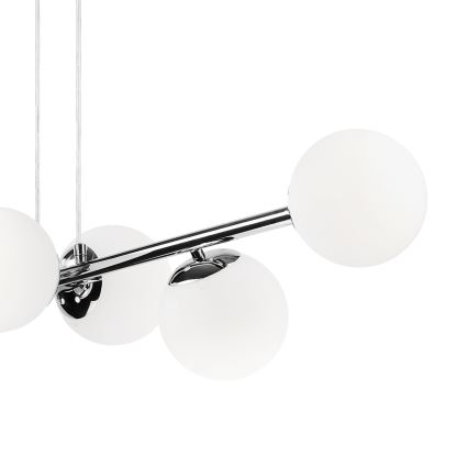 Brilagi - Luster na lanku MALONY 6xE14/20W/230V lesklý chróm
