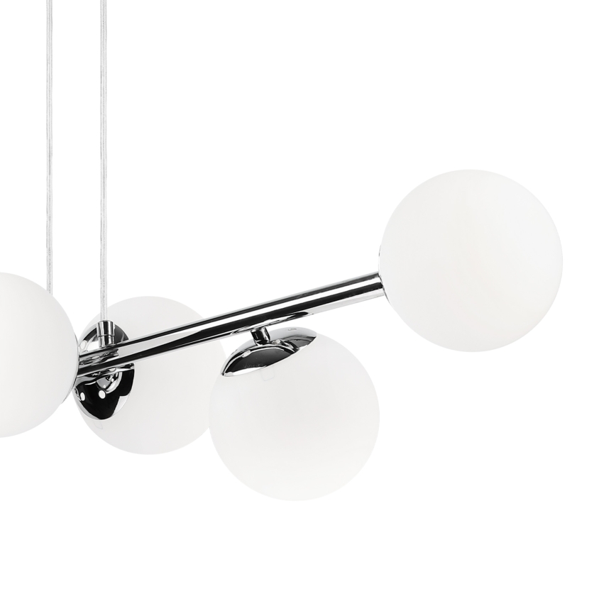 Brilagi - Luster na lanku MALONY 6xE14/20W/230V lesklý chróm