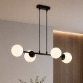 Brilagi - Luster na lanku MILO 4xE27/60W/230V čierna