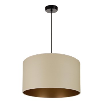 Brilagi - Luster na lanku OREGON ROLLER VEGE 1xE27/15W/230V pr. 45 cm béžová