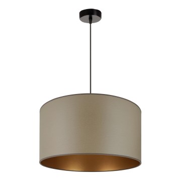Brilagi - Luster na lanku OREGON ROLLER VEGE 1xE27/15W/230V pr. 45 cm šedá