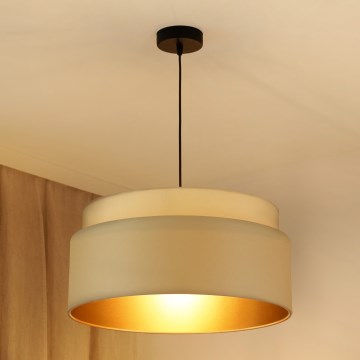 Brilagi - Luster na lanku OREGON VEGE 1xE27/15W/230V pr. 45 cm béžová